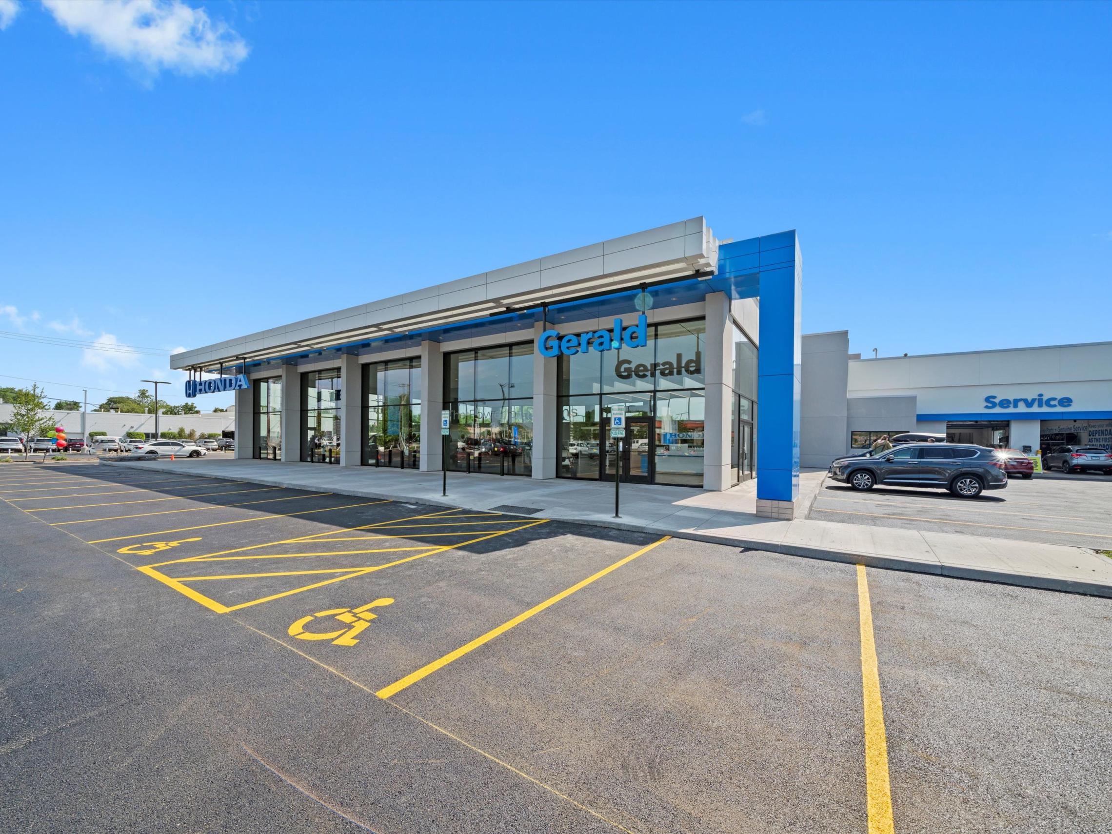 Gerald Honda Car Dealership