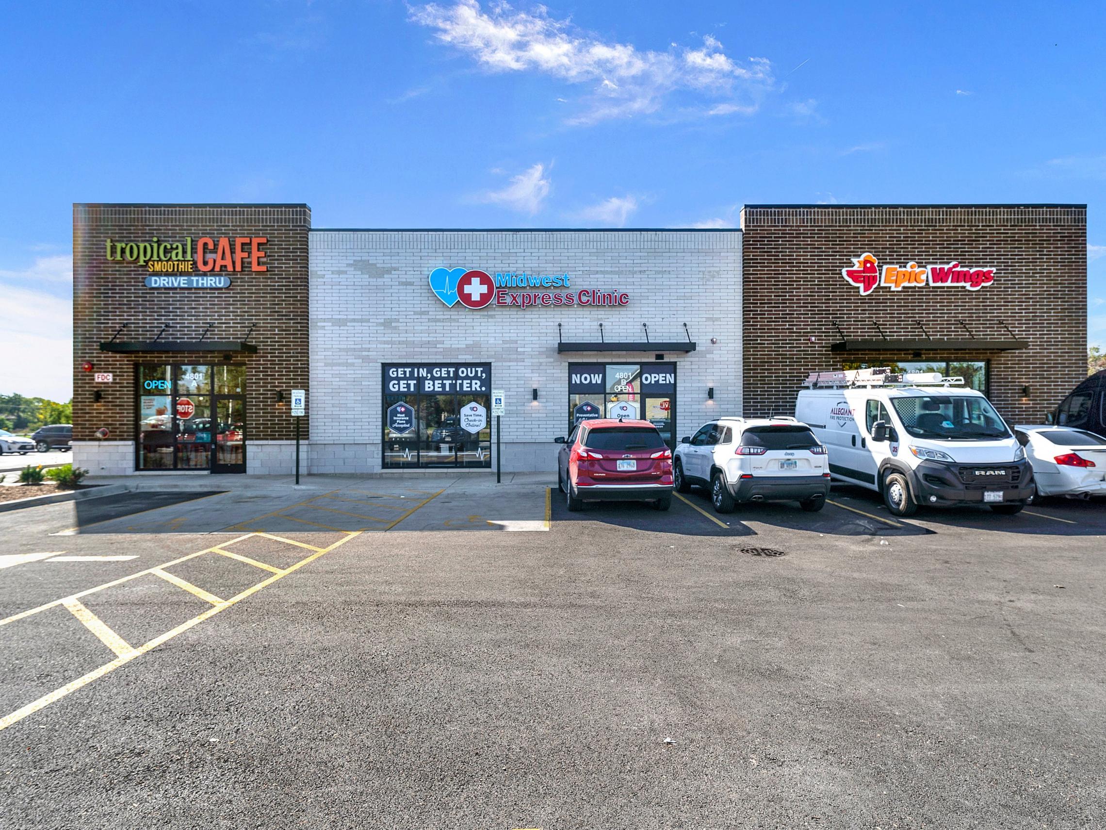 Richton Park Retail