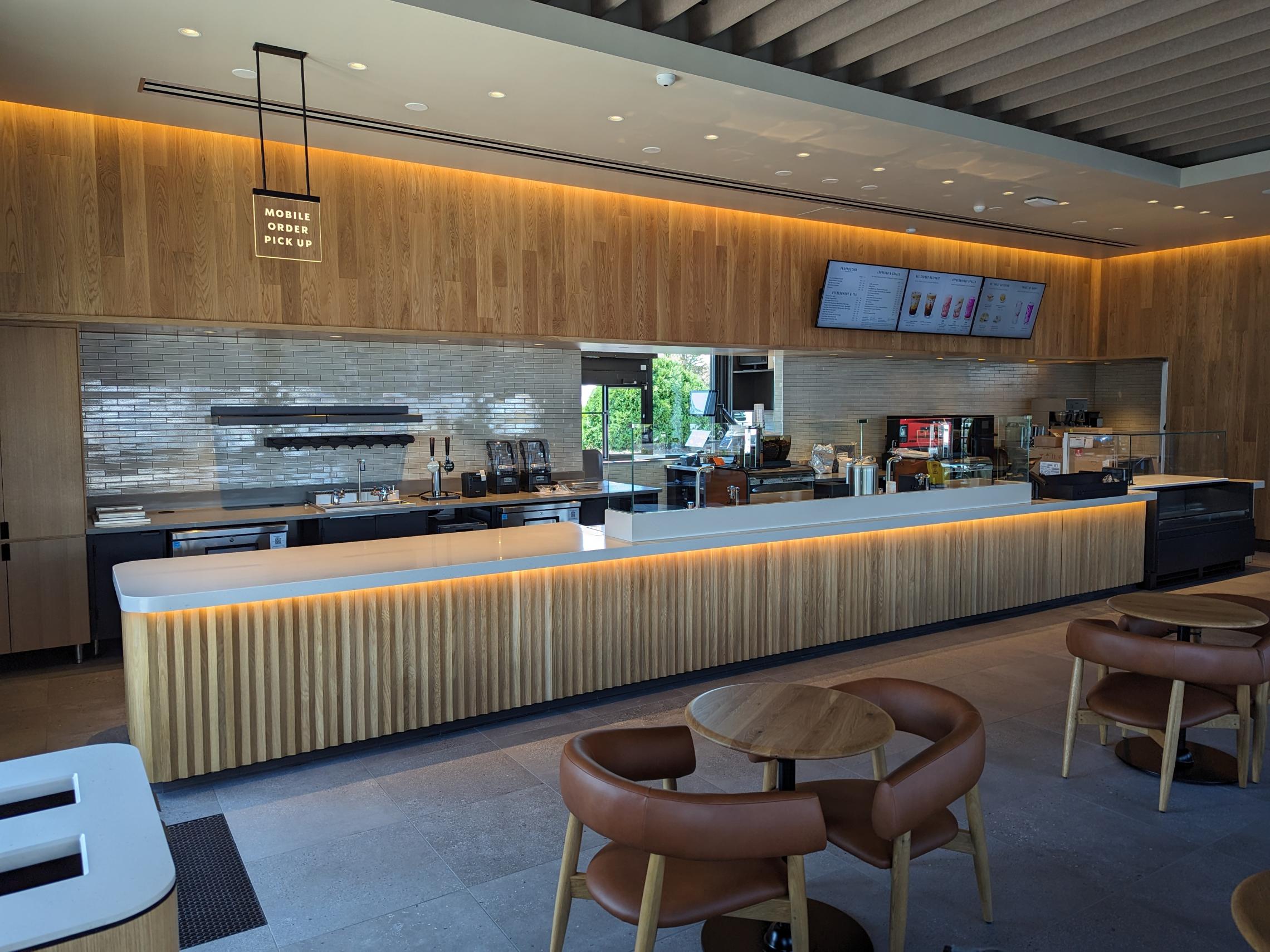 Starbucks Interior, Carpentersville, IL