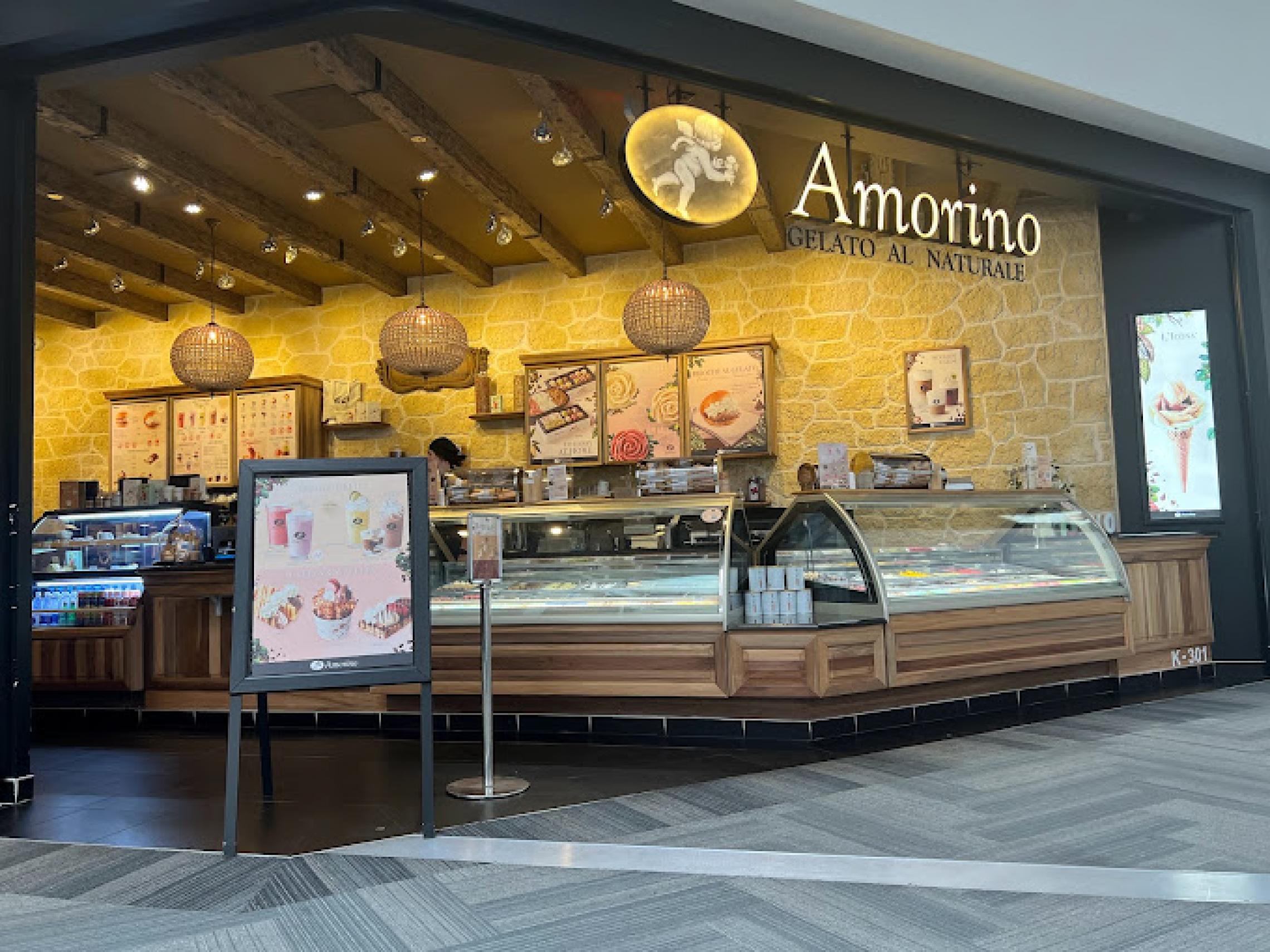 Amorino Gelato Woodfield Mall